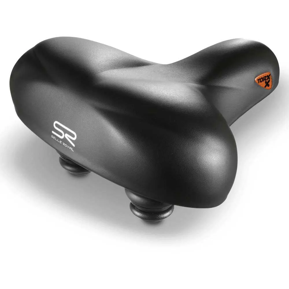 Selle Royal Torx Sykkelsete, Black, 250mm Selle Royal Torx Sykkelsete, Black, 250mm