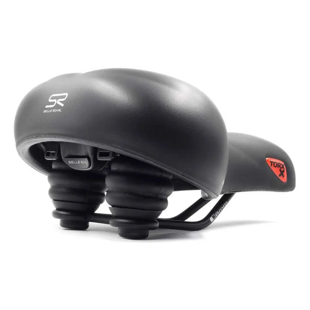 Selle Royal Torx Sykkelsete, Black, 250mm Selle Royal Torx Sykkelsete, Black, 250mm
