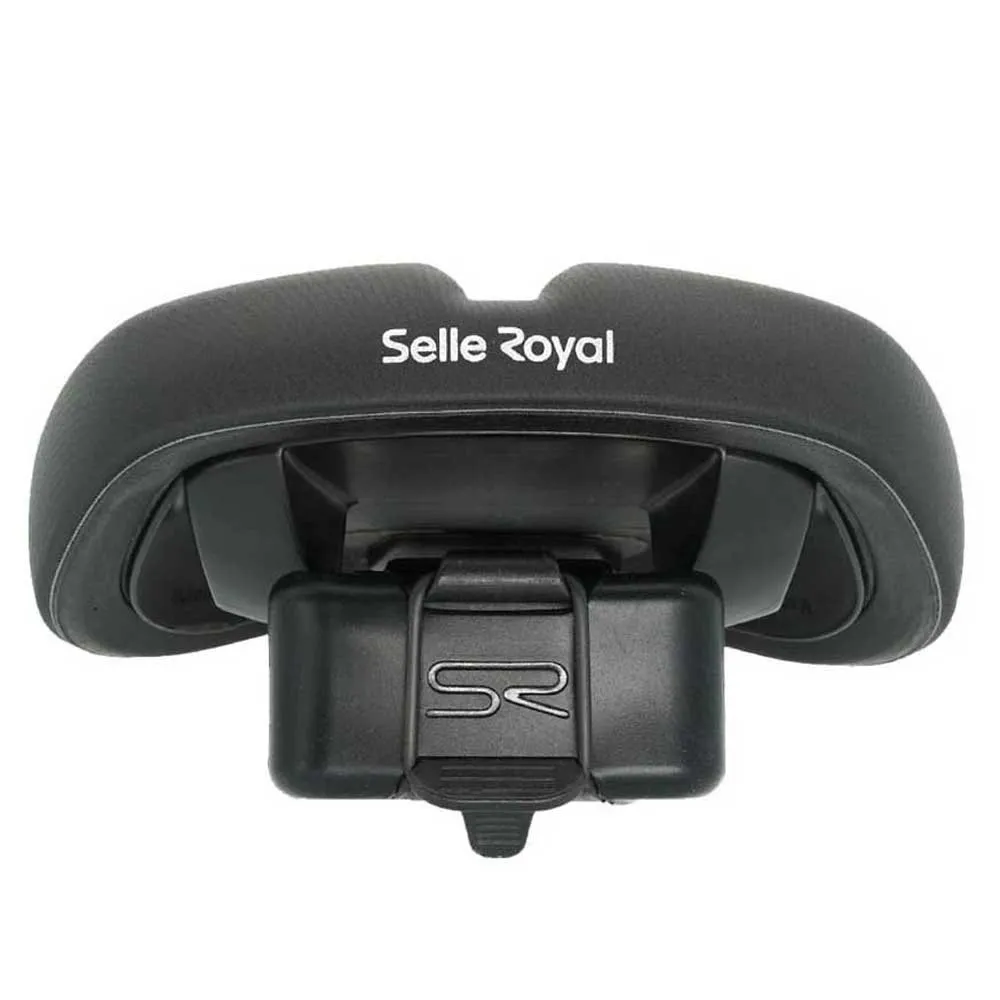 Selle Royal Vaia Athletic Sykkelsete, Black 2, 151mm Selle Royal Vaia Athletic Sykkelsete, Black 2, 151mm