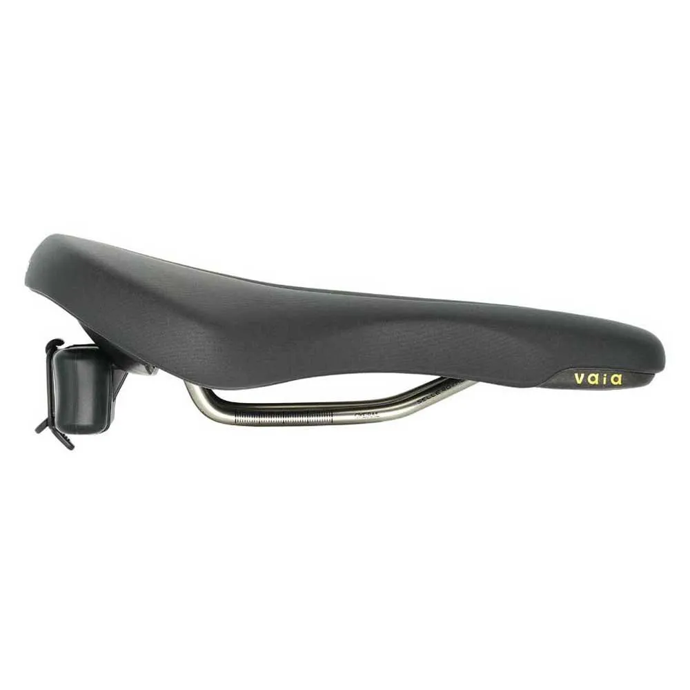 Selle Royal Vaia Athletic Sykkelsete, Black 2, 151mm Selle Royal Vaia Athletic Sykkelsete, Black 2, 151mm