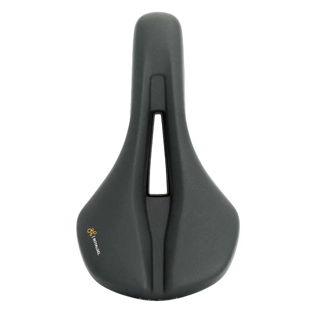 Selle Royal Vaia Athletic Sykkelsete, Black 2, 151mm Selle Royal Vaia Athletic Sykkelsete, Black 2, 151mm