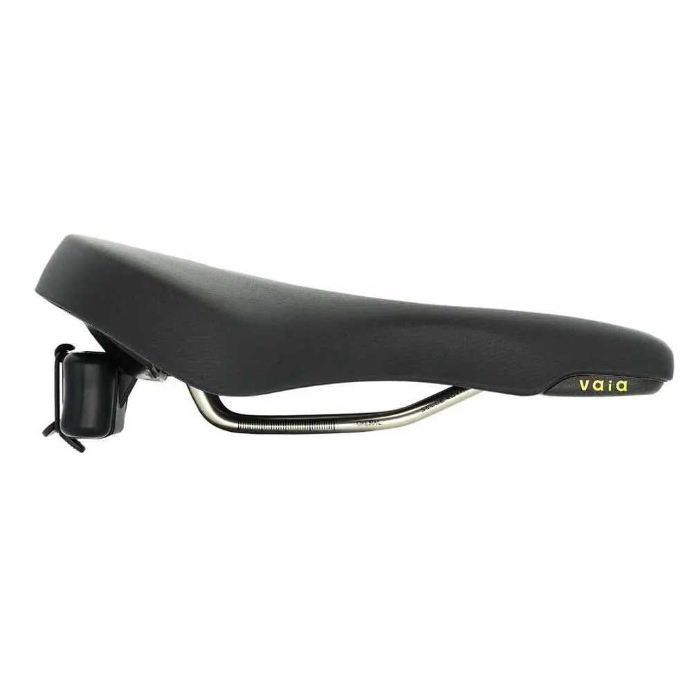 Selle Royal Vaia Moderate Sykkelsete, Black, 167mm