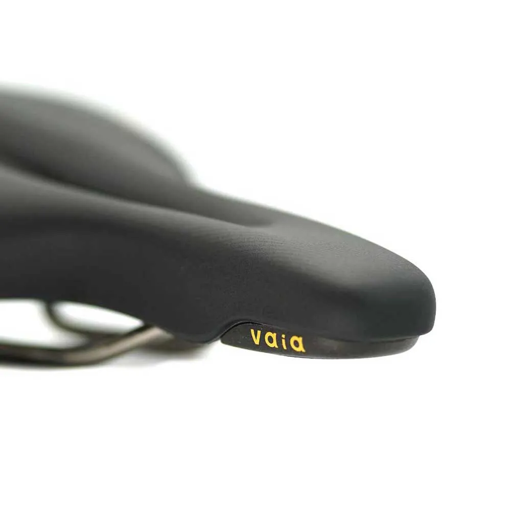 Selle Royal Vaia Moderate Sykkelsete, Black, 167mm