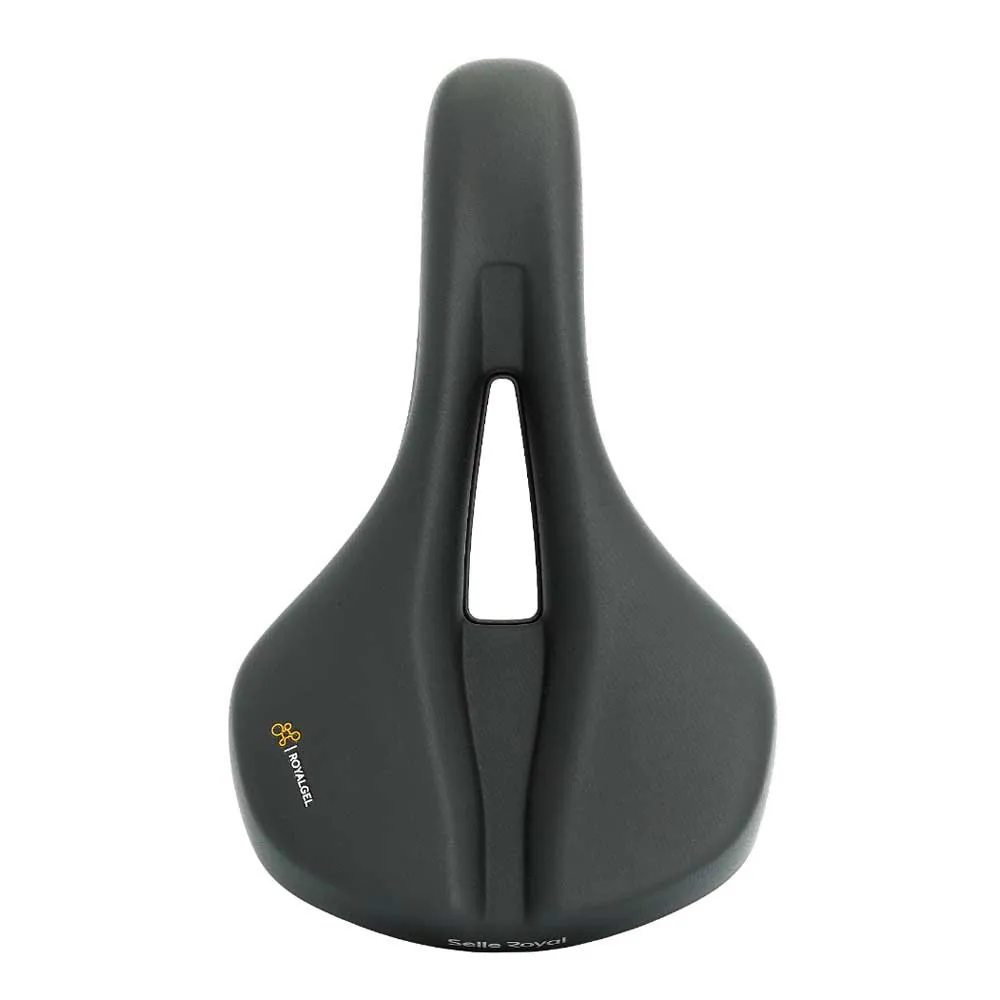 Selle Royal Vaia Moderate Sykkelsete, Black, 167mm