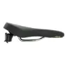 Selle Royal Vaia Moderate Sykkelsete, Black, 167mm
