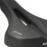 Selle Royal Vaia Moderate Sykkelsete, Black, 167mm