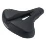 Selle Royal Vaia Relaxed Sykkelsete, Black, 213mm