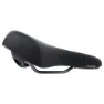 Selle Royal Vaia Relaxed Sykkelsete, Black, 213mm