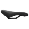 Selle Royal Vivo Reflective Athletic Sykkelsete, Black, 160mm