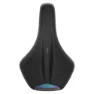 Selle Royal Vivo Reflective Athletic Sykkelsete, Black, 160mm