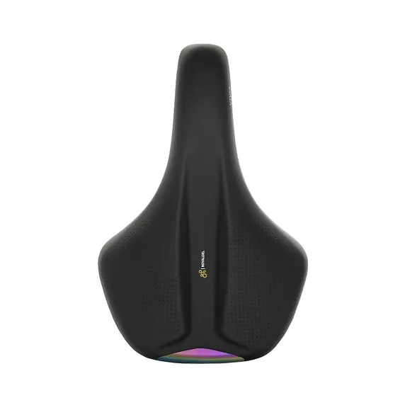 Selle Royal Vivo Relaxed Unisex Sete, Black, 310 x 236mm