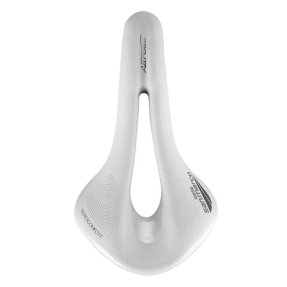 Selle San Marco Allroad Superconfort Open-fit Racing Sykkelsete