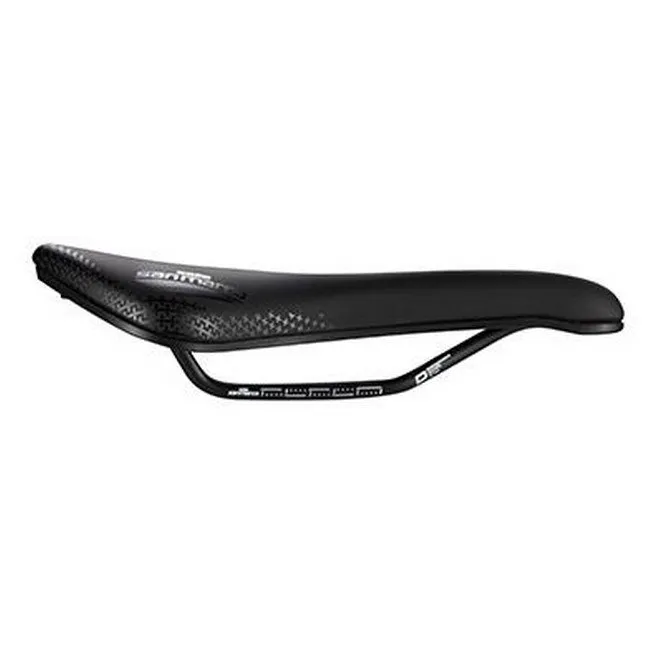Selle San Marco Aspide Dynamic Narrow Comfort Sykkelsete, Black, 134mm Selle San Marco Aspide Dynamic Narrow Comfort Sykkelsete, Black, 134mm