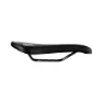 Selle San Marco Aspide Dynamic Wide Comfort Sykkelsete, Black, 142mm
