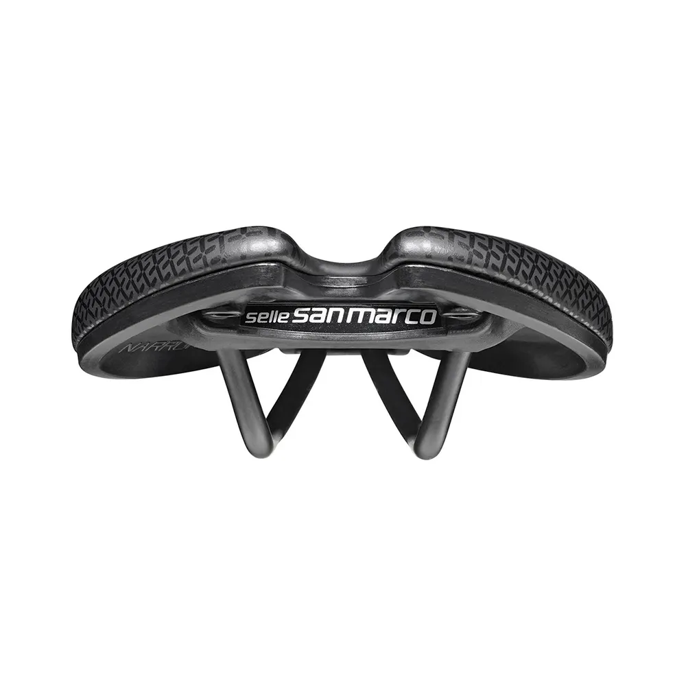 Selle San Marco Aspide Dynamic Wide Comfort Sykkelsete, Black, 142mm Selle San Marco Aspide Dynamic Wide Comfort Sykkelsete, Black, 142mm