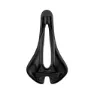 Selle San Marco Aspide Dynamic Wide Comfort Sykkelsete, Black, 142mm