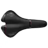 Selle San Marco Aspide Full-fit Carbon Fx Wide Sykkelsete, Black, 142mm