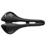 Selle San Marco Aspide Open-fit Dynamic Wide Sykkelsete, Black, 142mm