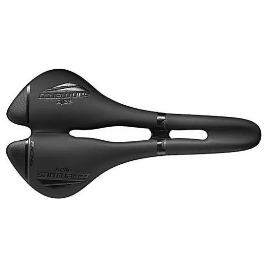 Selle San Marco Aspide Open-fit Racing Wide Sykkelsete