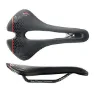 Selle San Marco Aspide Short Open-fit Carbon Fx Narrow Sykkelsete, Black, 132mm