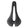 Selle San Marco Aspide Short Supercomfort Open-fit Racing Sykkelsete, Black, 139mm