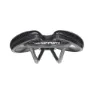 Selle San Marco Aspide Short Supercomfort Open-fit Racing Sykkelsete, Black, 139mm