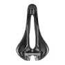 Selle San Marco Aspide Short Supercomfort Open-fit Racing Sykkelsete, Black, 139mm