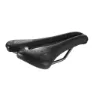 Selle San Marco Aspide Short Supercomfort Open-fit Racing Sykkelsete, Black, 139mm
