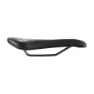 Selle San Marco Aspide Short Supercomfort Open-fit Racing Sykkelsete, Black, 139mm