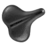Selle San Marco Bioaktive City Sofa Biofoam Sykkelsete, Black, 300mm