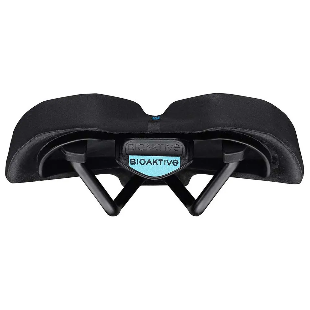 Selle San Marco Bioaktive Sportive Open-fit Gel Sykkelsete, Black, 151mm