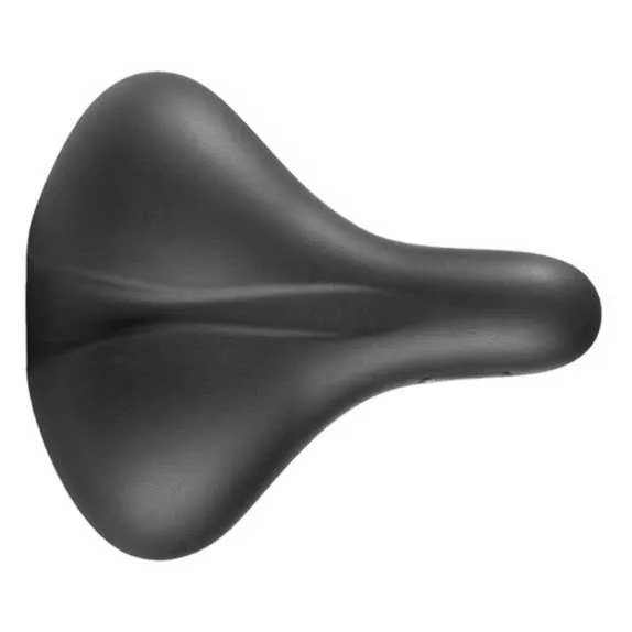 Selle San Marco City Sykkelsete, Black, 220mm