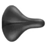Selle San Marco City Sykkelsete, Black, 220mm