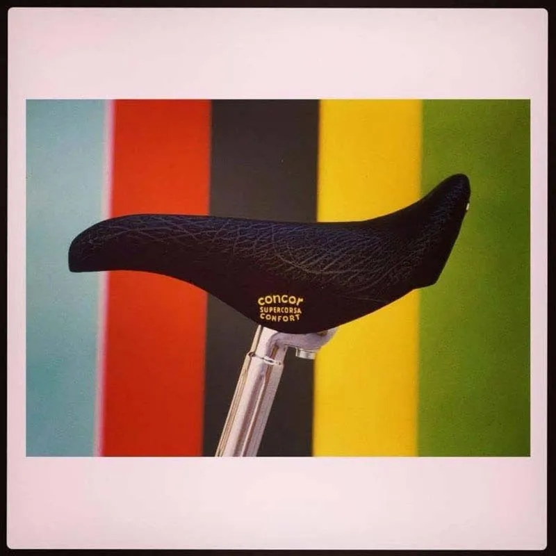 Selle San Marco Concor Sc Le Rino Sykkelsete, Black, 140mm