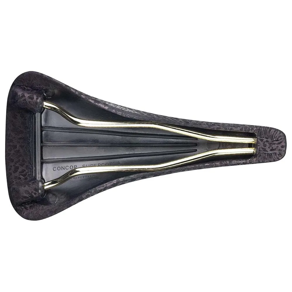 Selle San Marco Concor Sc Le Rino Sykkelsete, Black, 140mm
