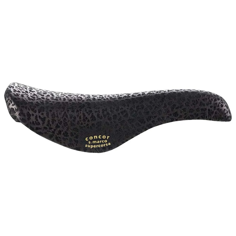 Selle San Marco Concor Sc Le Rino Sykkelsete, Black, 140mm
