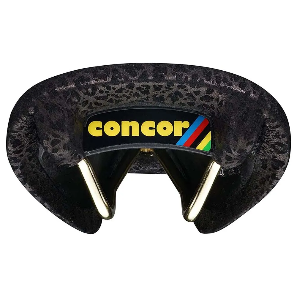 Selle San Marco Concor Sc Le Rino Sykkelsete, Black, 140mm