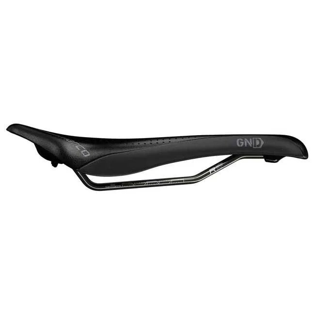 Selle San Marco Gnd Open-fit Supercomfort Racing Narrow Damesadel, Black, 145mm