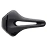 Selle San Marco Ground Short Open-fit Sport Sykkelsete, Black / black, 155mm
