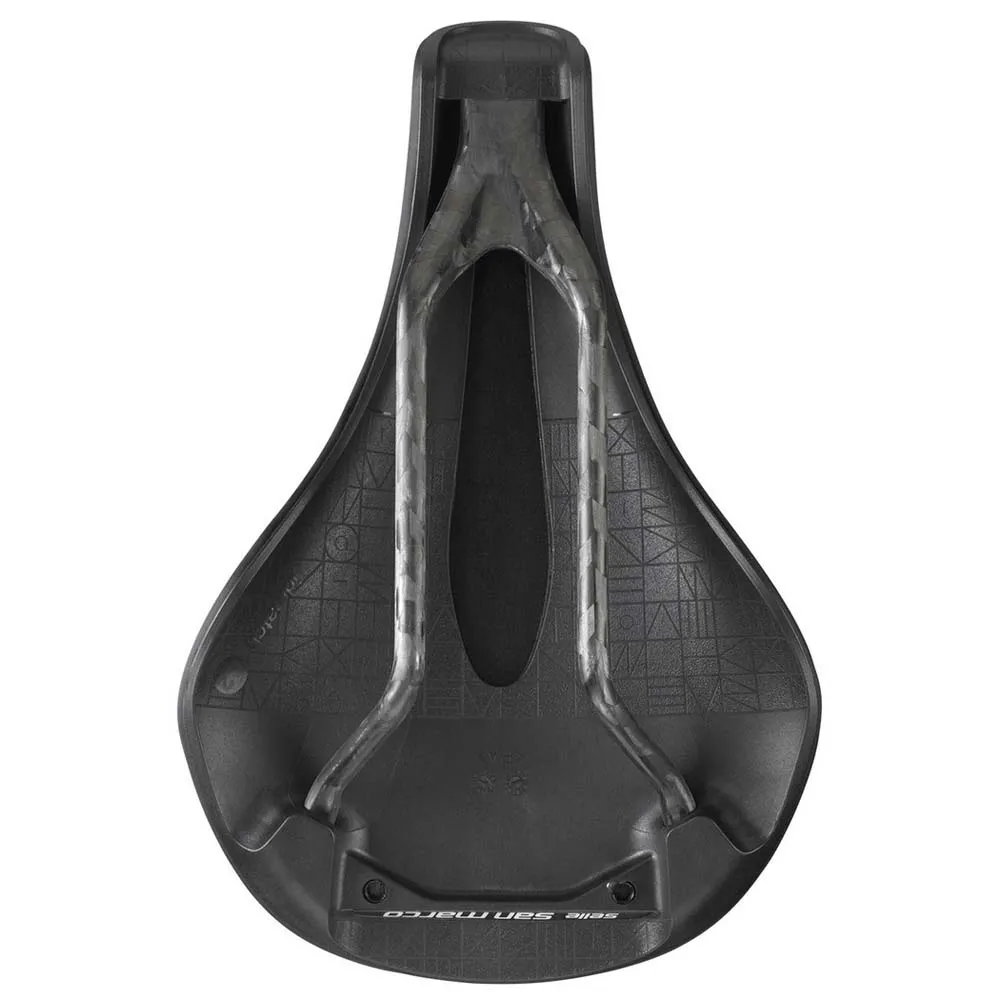 Selle San Marco Mantra Carbon Fx Sykkelsete, Black, 150mm Selle San Marco Mantra Carbon Fx Sykkelsete, Black, 150mm