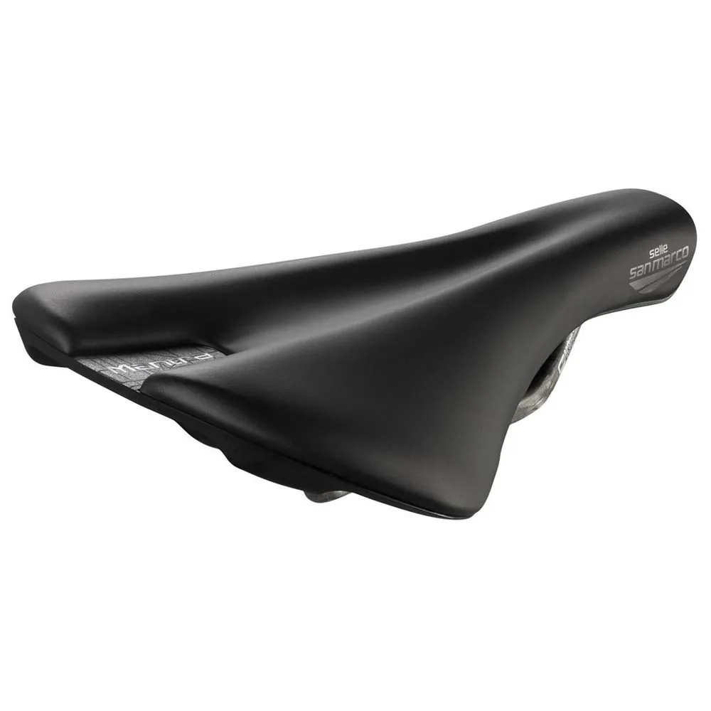 Selle San Marco Mantra Carbon Fx Sykkelsete, Black, 150mm Selle San Marco Mantra Carbon Fx Sykkelsete, Black, 150mm