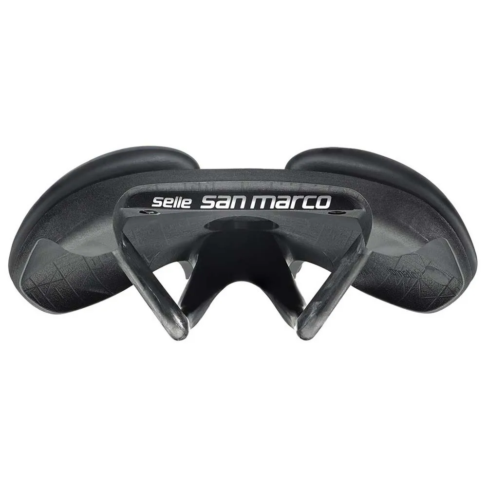 Selle San Marco Mantra Carbon Fx Sykkelsete, Black, 150mm Selle San Marco Mantra Carbon Fx Sykkelsete, Black, 150mm