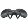 Selle San Marco Mantra Dynamic Manganese Sykkelsete, Black, 154mm