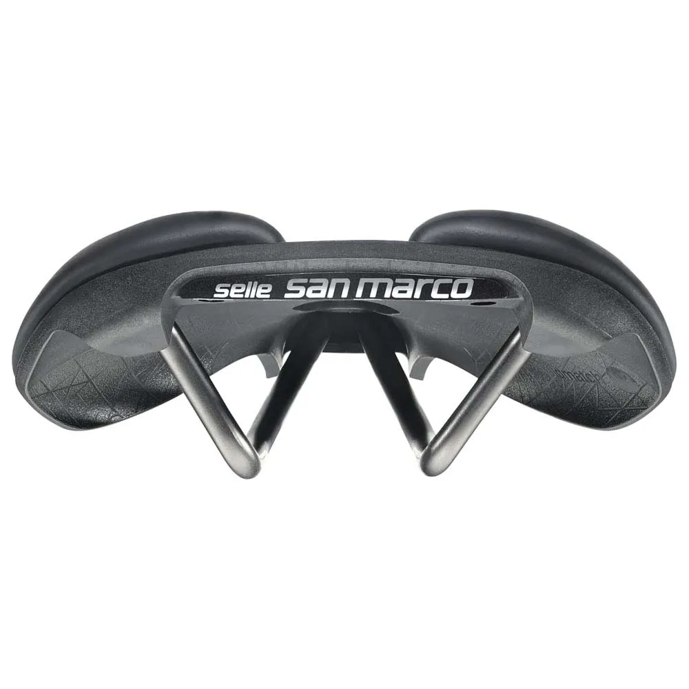 Selle San Marco Mantra Racing Xsilite Sykkelsete, Black, 150mm Selle San Marco Mantra Racing Xsilite Sykkelsete, Black, 150mm