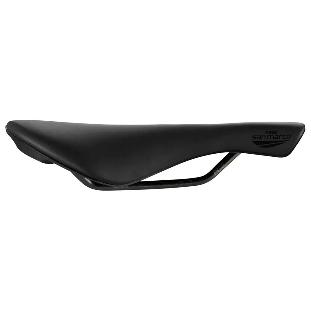 Selle San Marco Mantra Racing Xsilite Sykkelsete, Black, 150mm Selle San Marco Mantra Racing Xsilite Sykkelsete, Black, 150mm