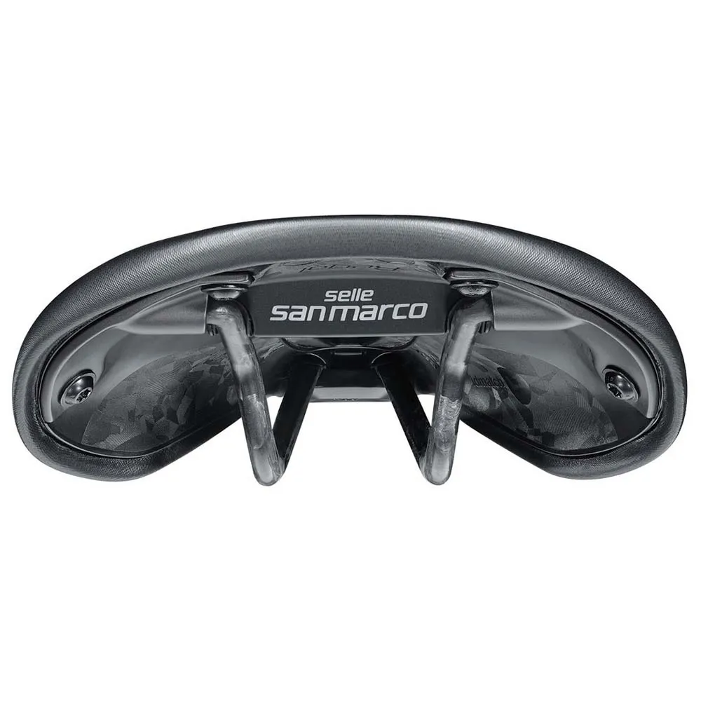 Selle San Marco Regal Short Full Fit Carbon Fx Narrow Sykkelsete, Black, 140mm Selle San Marco Regal Short Full Fit Carbon Fx Narrow Sykkelsete, Black, 140mm
