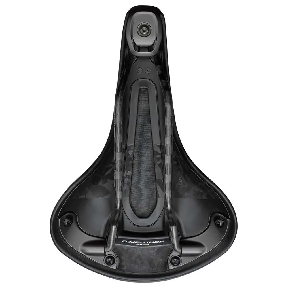 Selle San Marco Regal Short Full Fit Carbon Fx Narrow Sykkelsete, Black, 140mm Selle San Marco Regal Short Full Fit Carbon Fx Narrow Sykkelsete, Black, 140mm