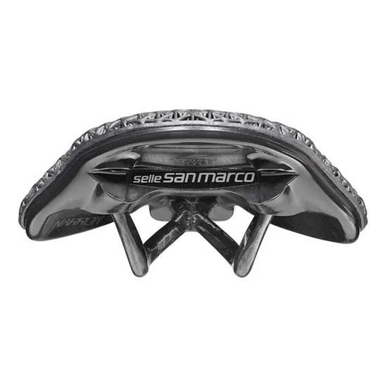 Selle San Marco Shortfit 2.0 3d Open-fit Carbon Fx Sykkelsete