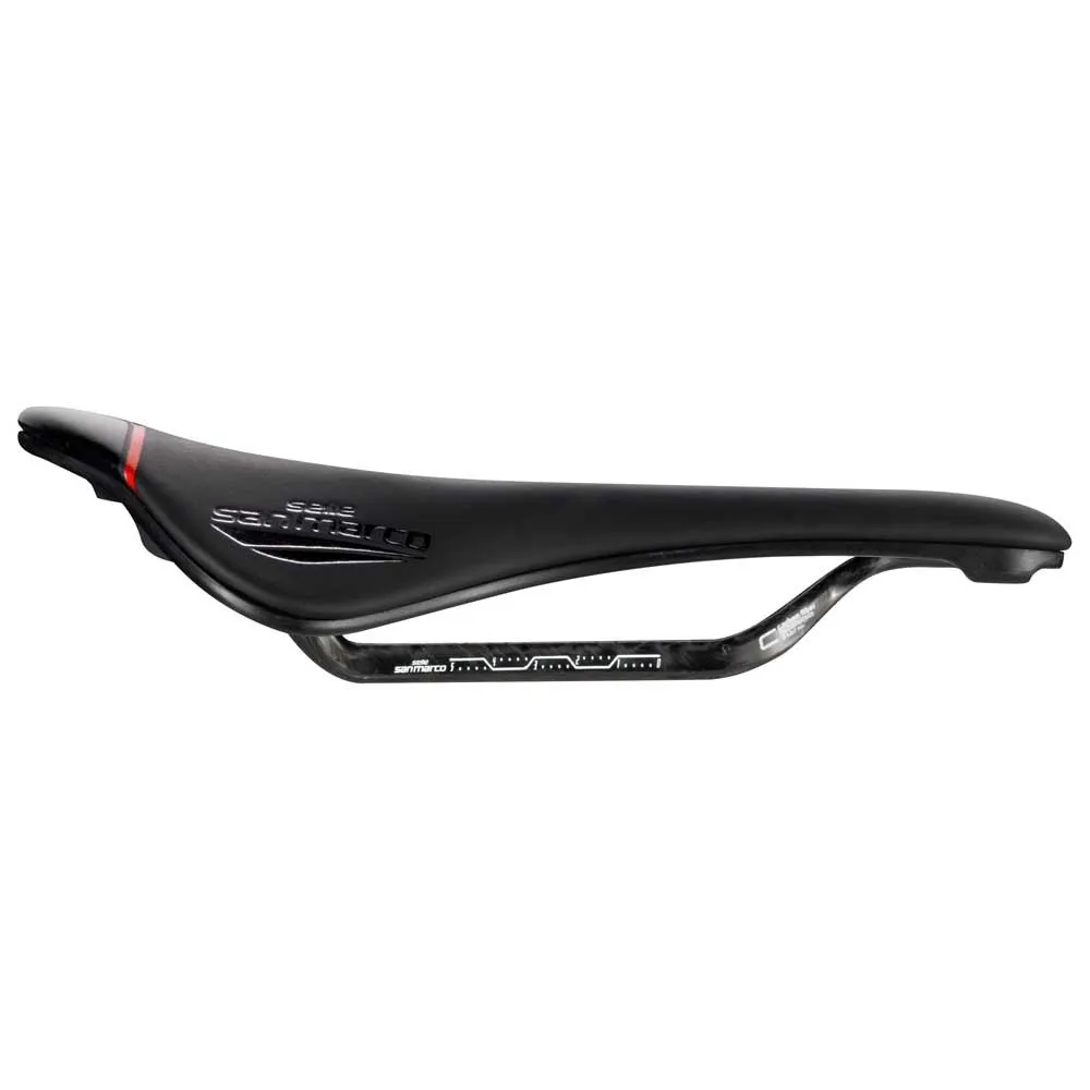 Selle San Marco Shortfit 2.0 Carbon Fx Wide Sykkelsete