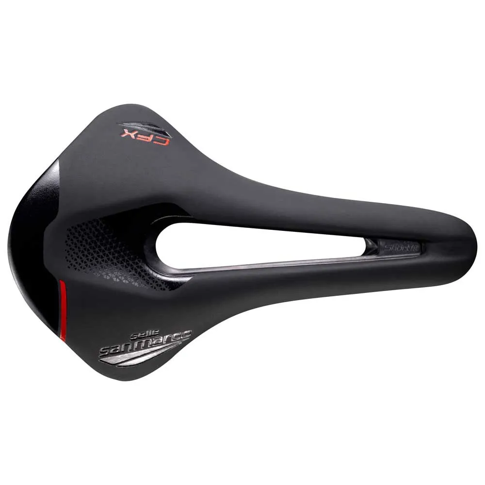 Selle San Marco Shortfit 2.0 Carbon Fx Wide Sykkelsete